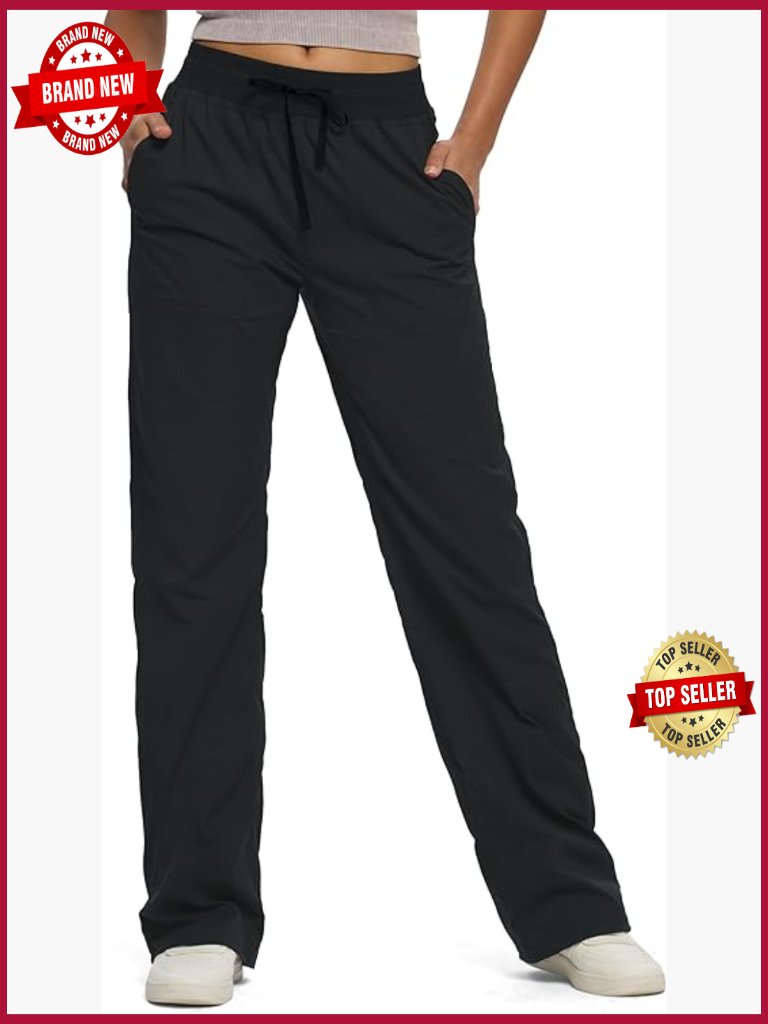 30-36" Inseam Lightweight Sweatpants Ruched Athletic